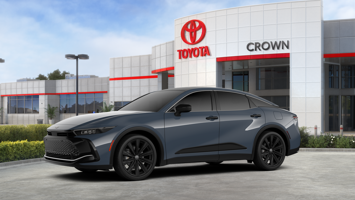 2026 Toyota Crown Nightshade