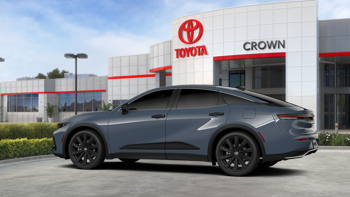 2026 Toyota Crown Nightshade