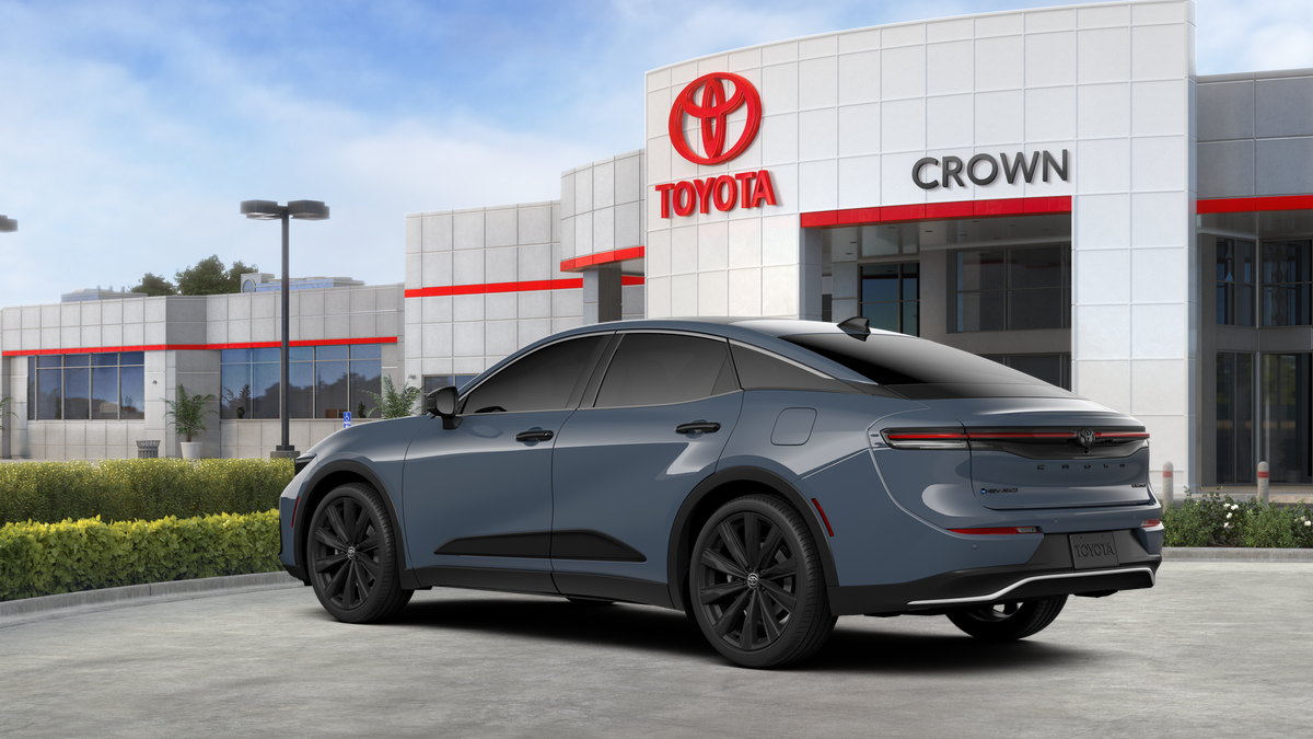 2026 Toyota Crown Nightshade