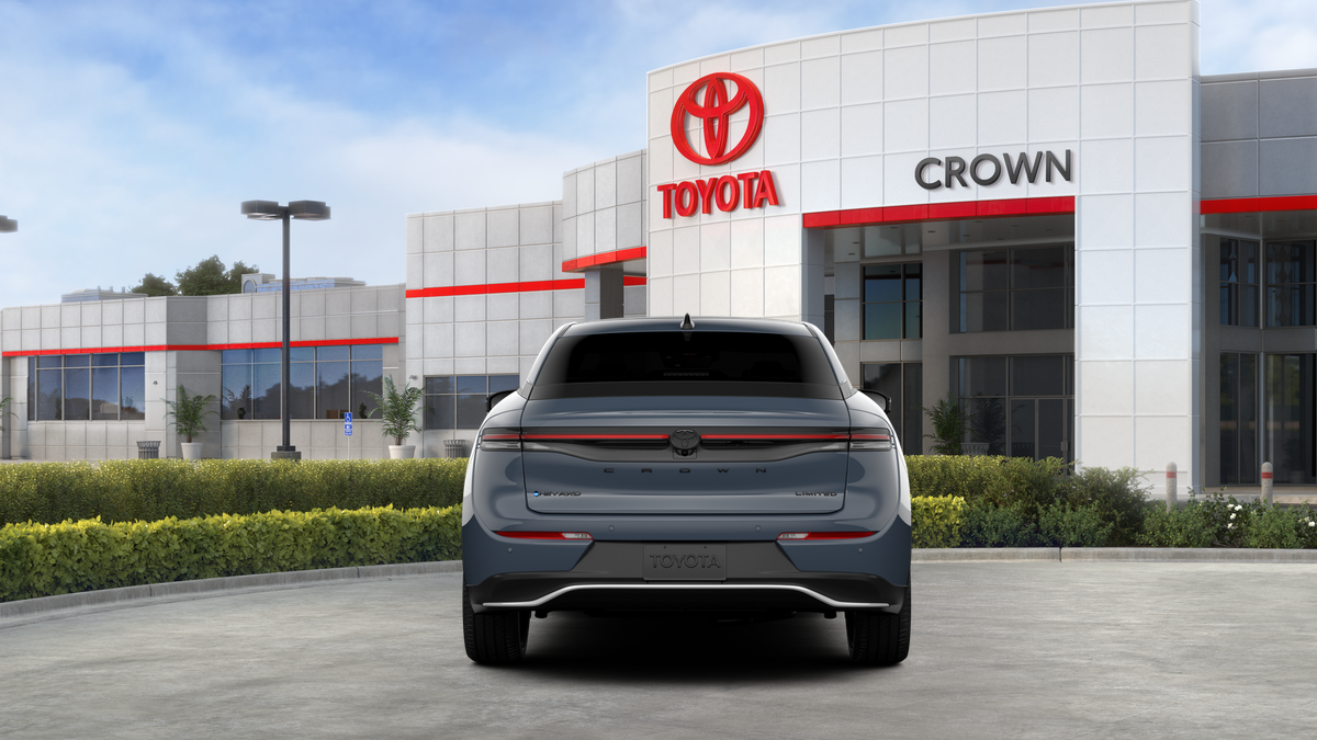 2026 Toyota Crown Nightshade