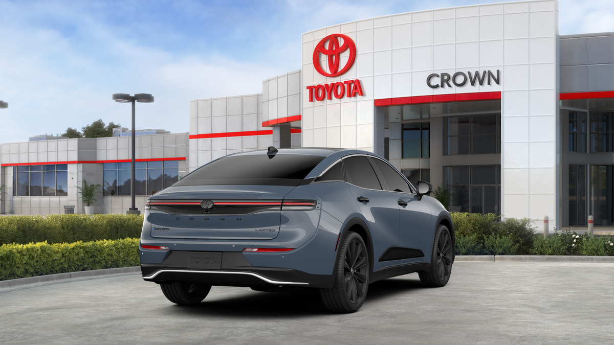 2026 Toyota Crown Nightshade