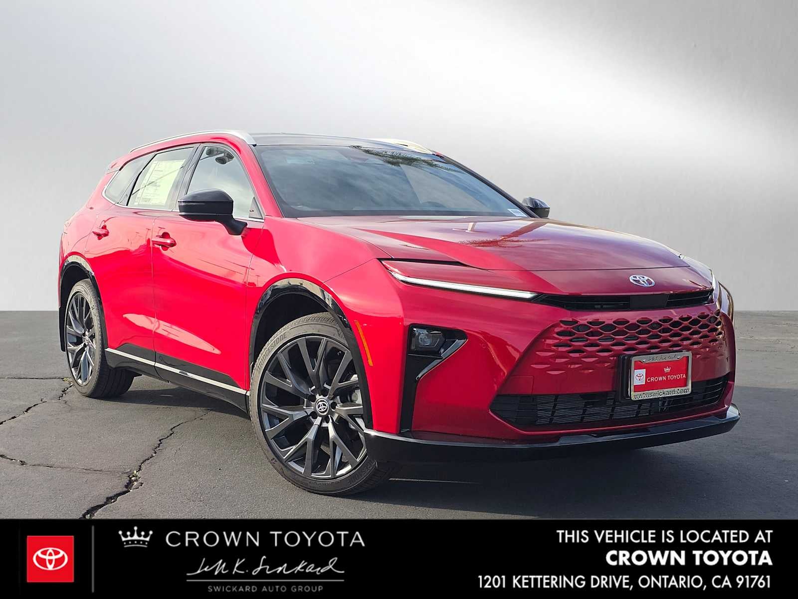 2025 Toyota Crown Signia Limited