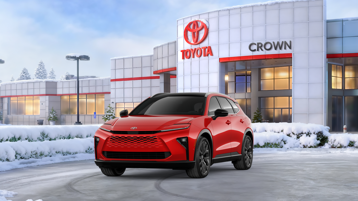 2025 Toyota Crown Signia Limited