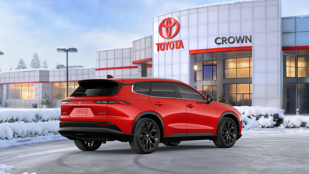 2025 Toyota Crown Signia Limited