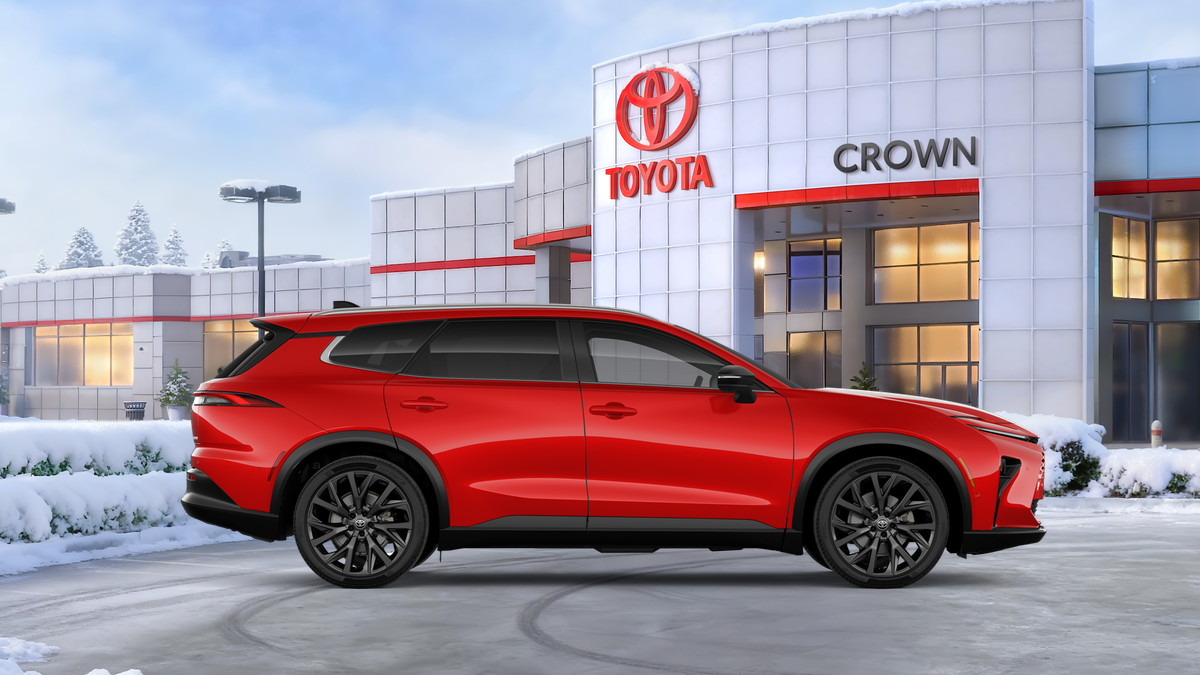 2025 Toyota Crown Signia Limited