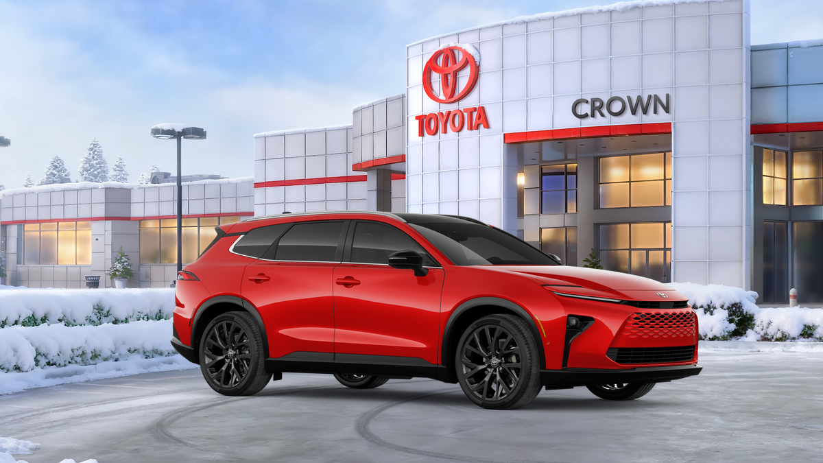 2025 Toyota Crown Signia Limited