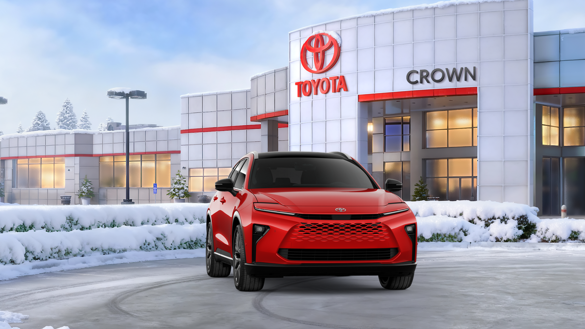 2025 Toyota Crown Signia Limited