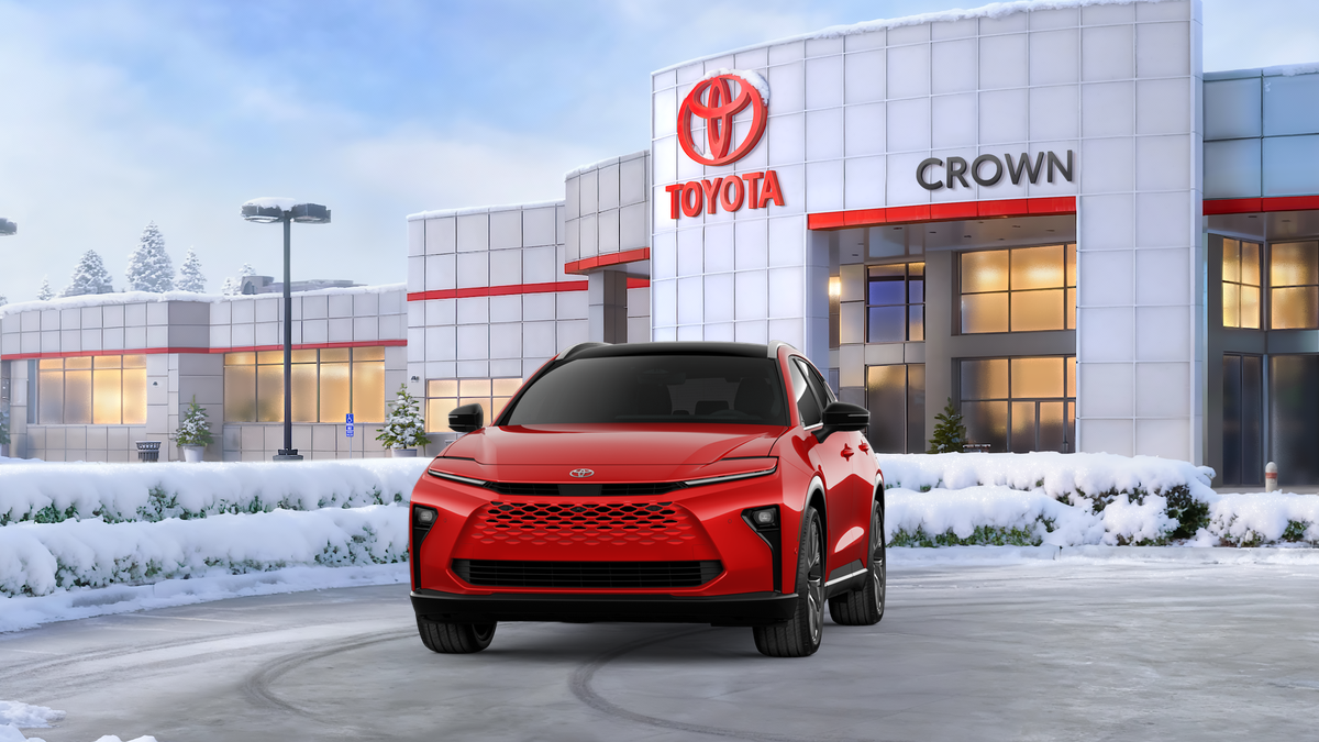 2025 Toyota Crown Signia Limited