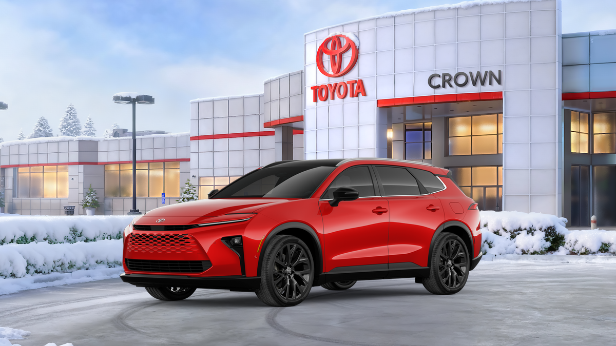 2025 Toyota Crown Signia Limited