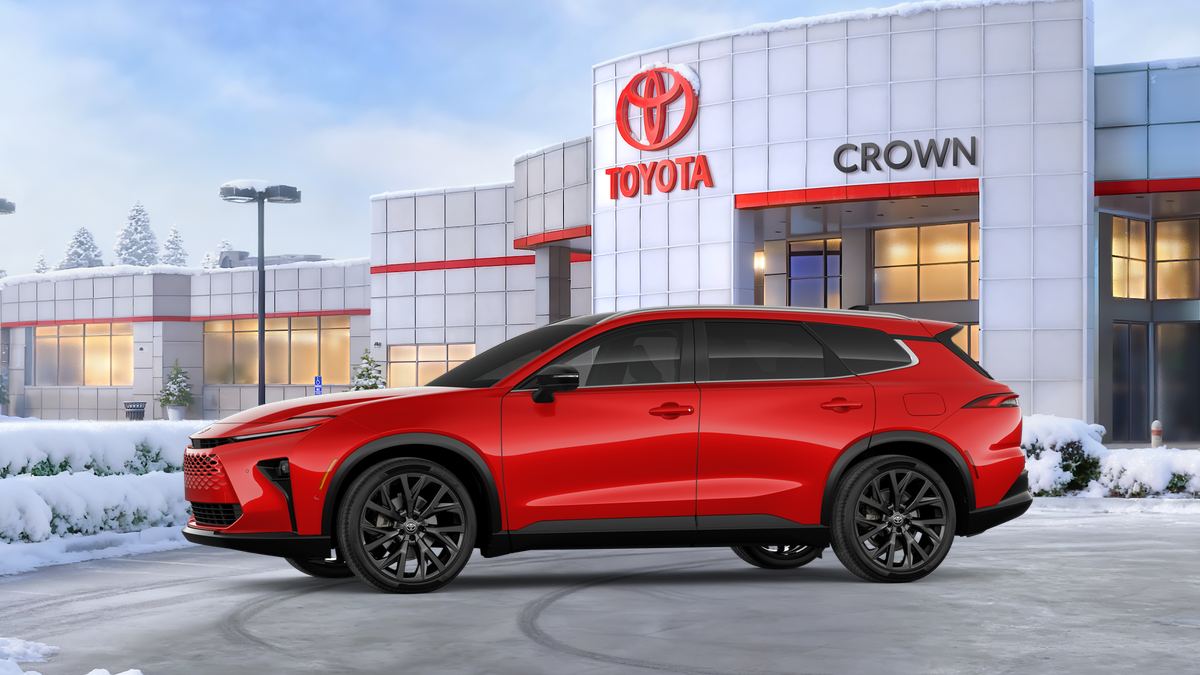 2025 Toyota Crown Signia Limited