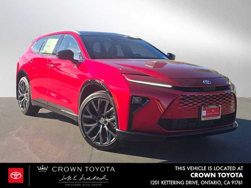 2025 Toyota Crown Signia Limited