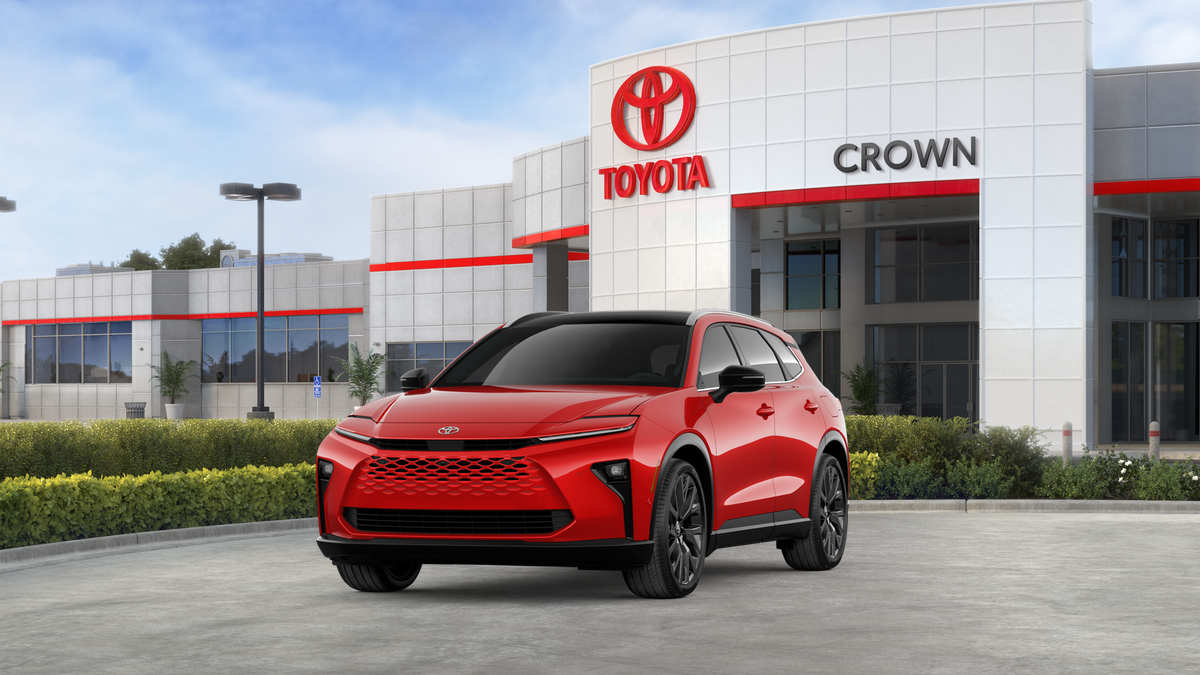 2025 Toyota Crown Signia Limited