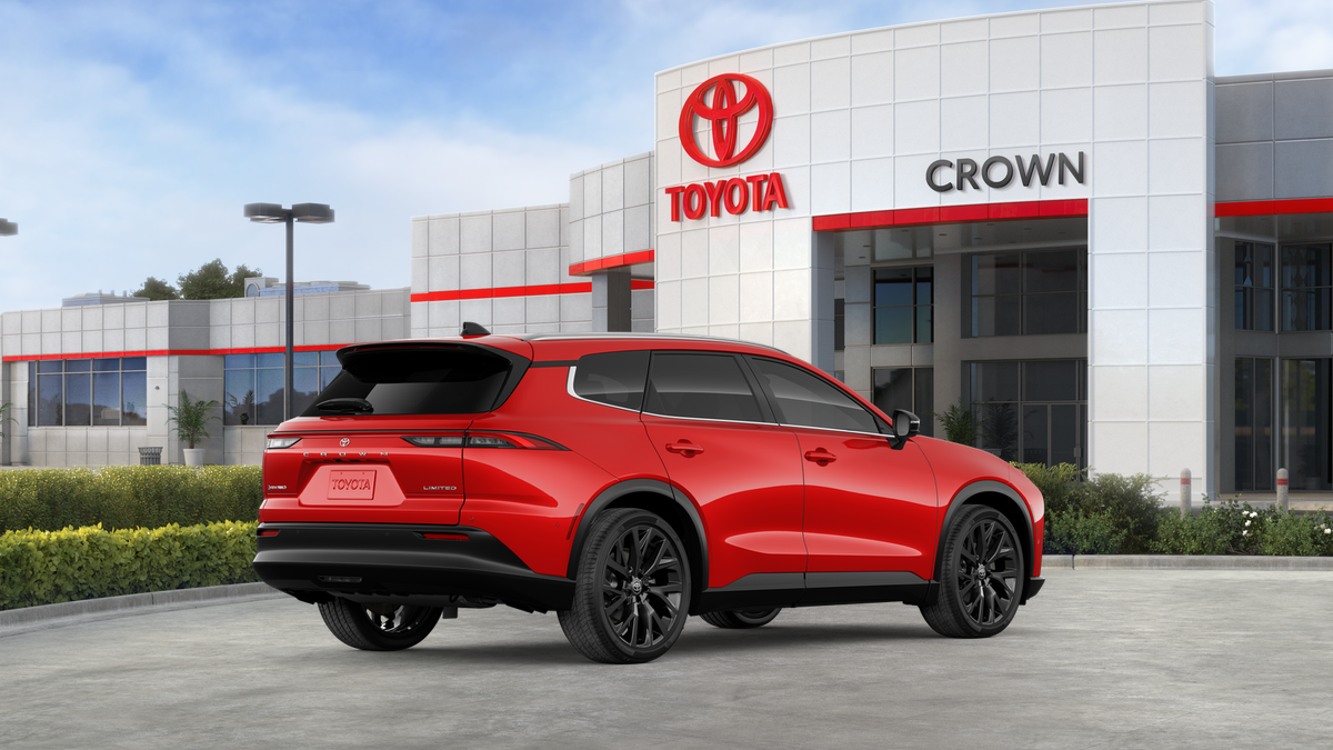 2025 Toyota Crown Signia Limited