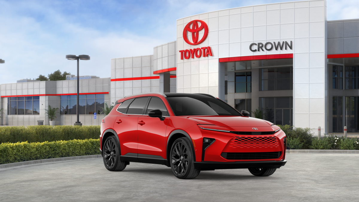 2025 Toyota Crown Signia Limited