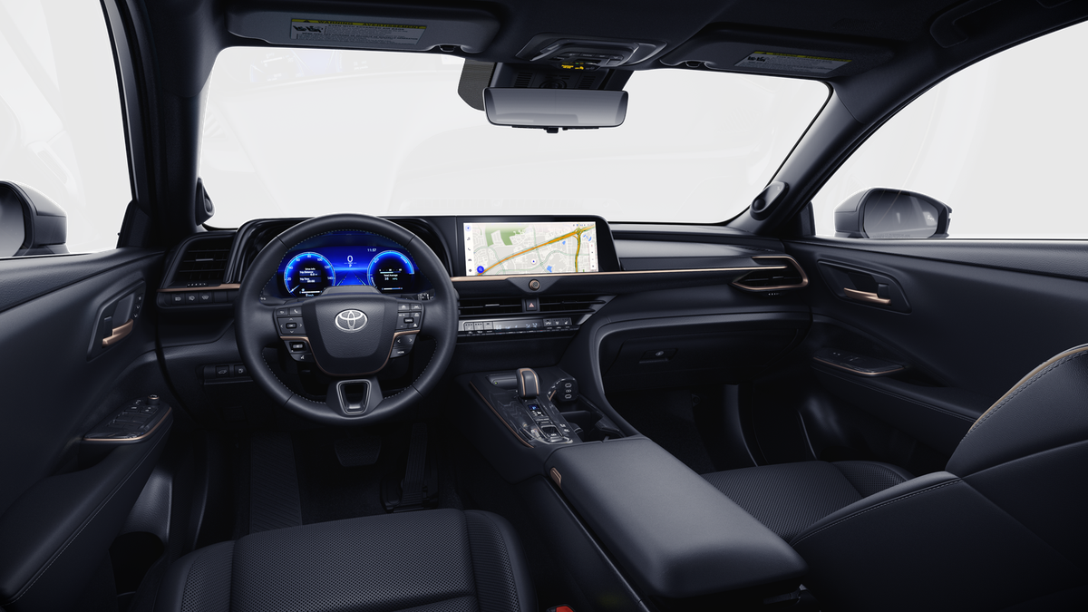 2025 Toyota Crown Signia Limited