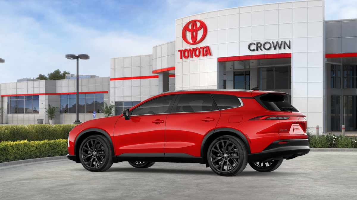 2025 Toyota Crown Signia Limited