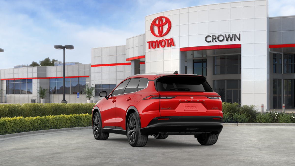 2025 Toyota Crown Signia Limited