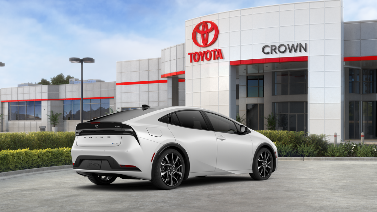 2026 Toyota Prius Plug-In Hybrid XSE Premium