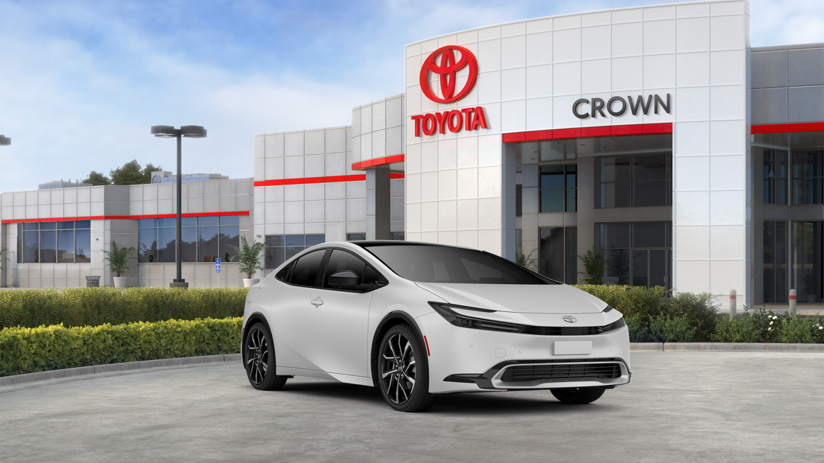 2026 Toyota Prius Plug-In Hybrid XSE Premium