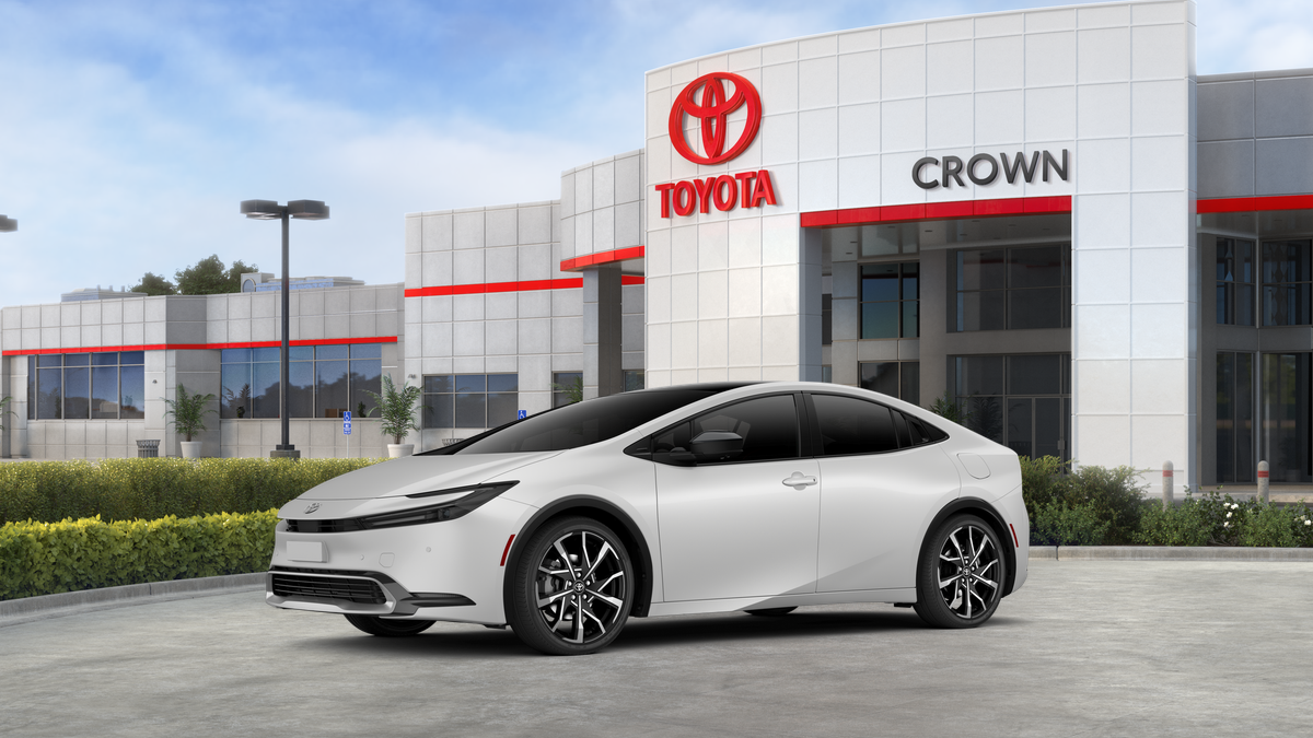 2026 Toyota Prius Plug-In Hybrid XSE Premium