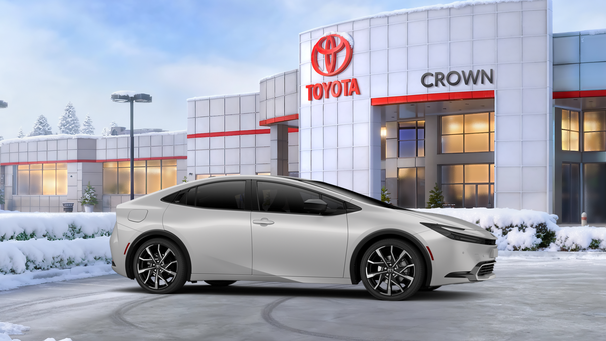 2026 Toyota Prius Plug-In Hybrid XSE