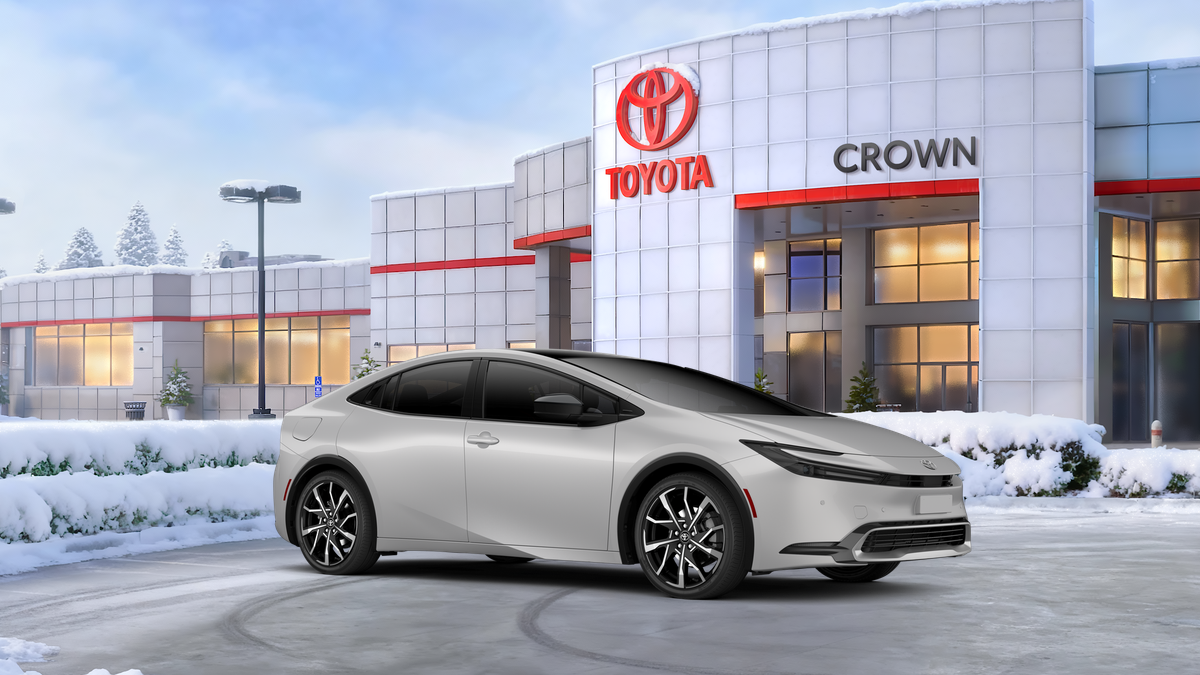 2026 Toyota Prius Plug-In Hybrid XSE