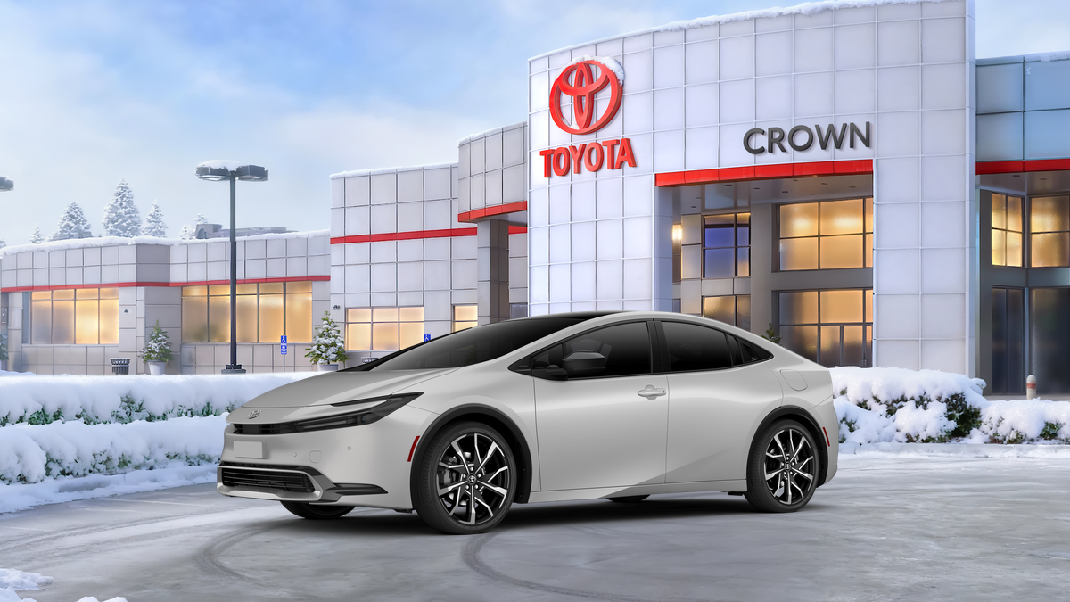 2026 Toyota Prius Plug-In Hybrid XSE
