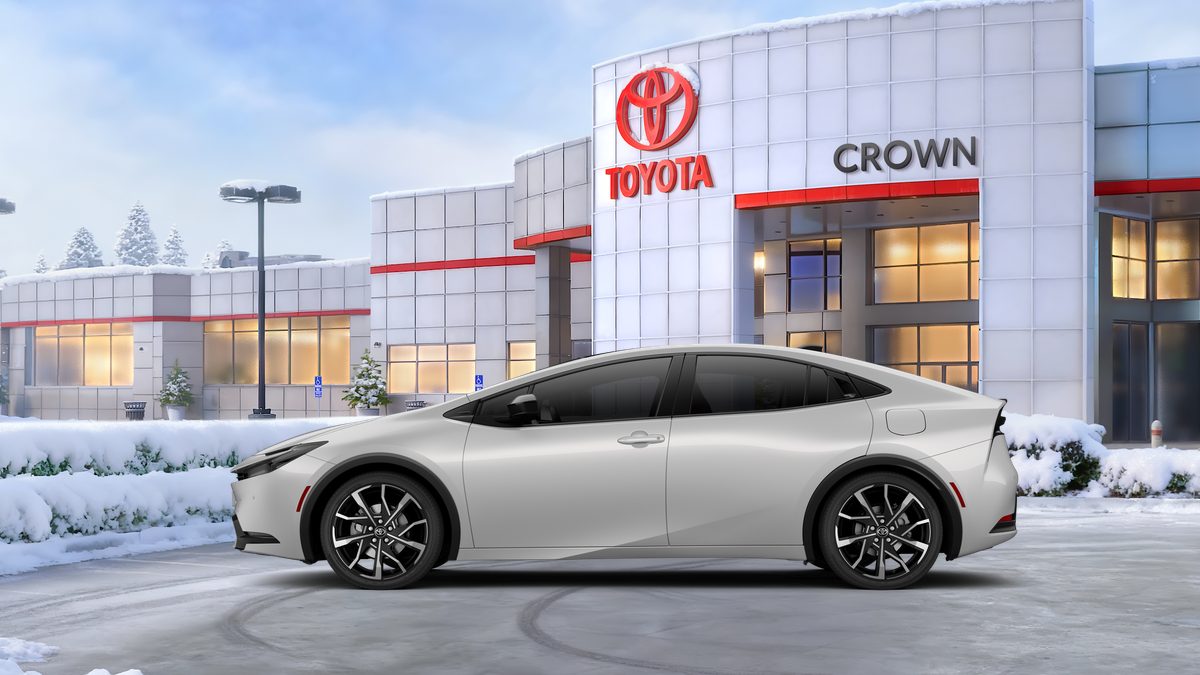 2026 Toyota Prius Plug-In Hybrid XSE