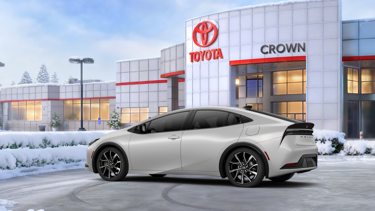 2026 Toyota Prius Plug-In Hybrid XSE