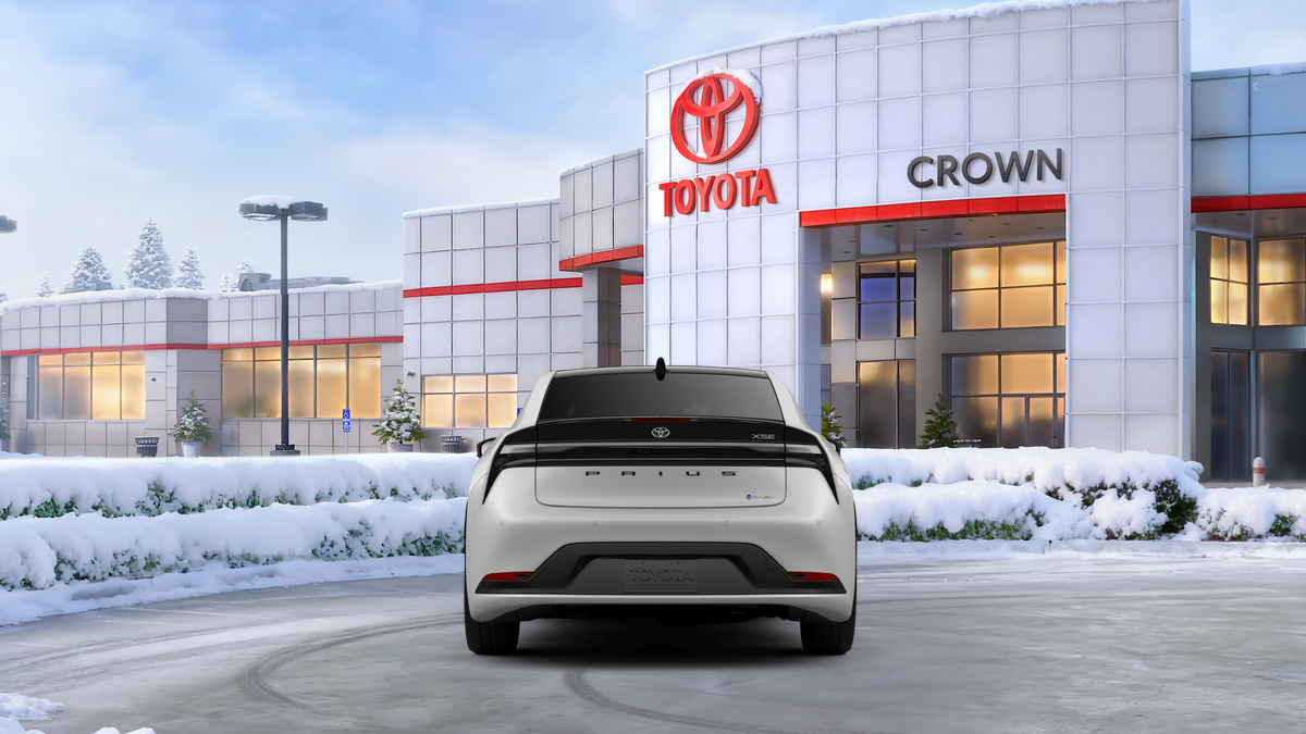 2026 Toyota Prius Plug-In Hybrid XSE