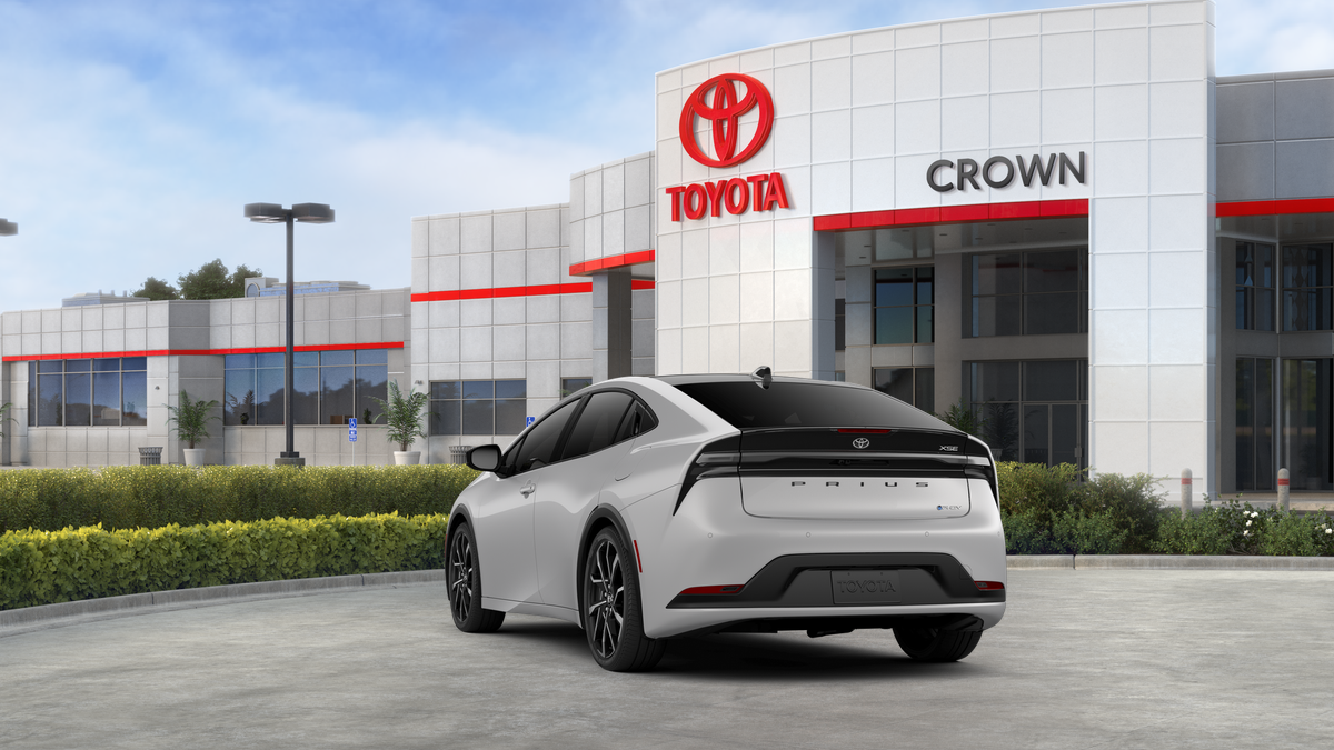 2026 Toyota Prius Plug-In Hybrid XSE