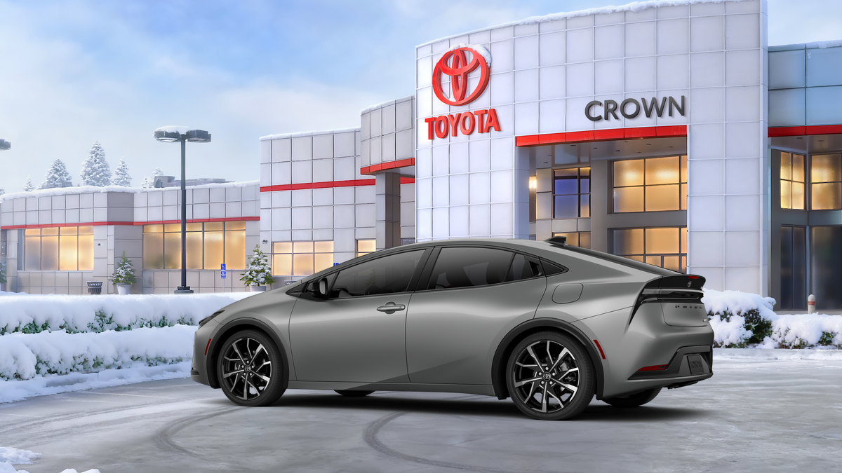 2026 Toyota Prius Plug-In Hybrid XSE