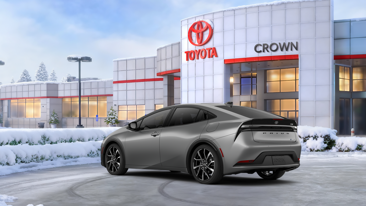 2026 Toyota Prius Plug-In Hybrid XSE