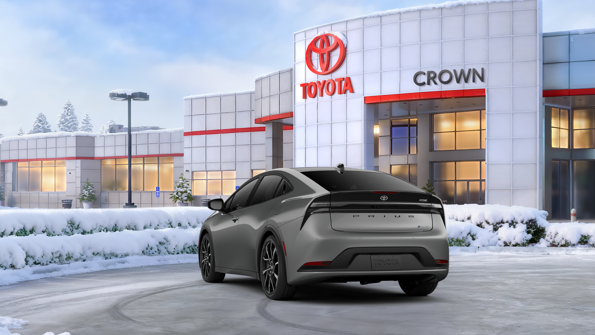 2026 Toyota Prius Plug-In Hybrid XSE