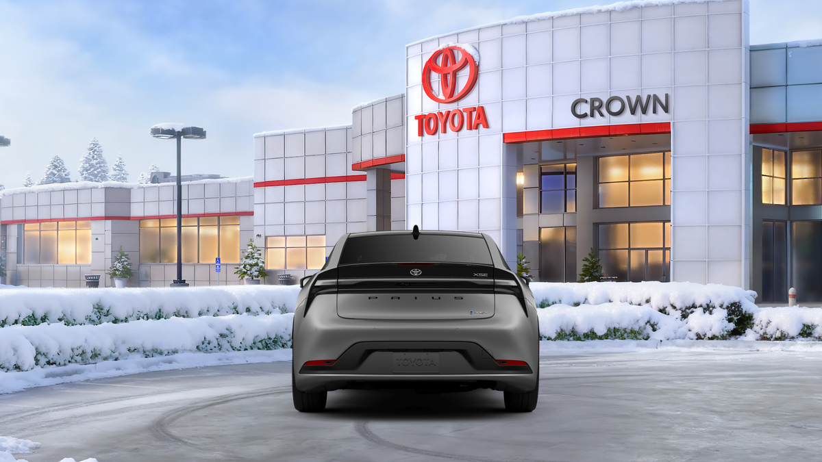 2026 Toyota Prius Plug-In Hybrid XSE