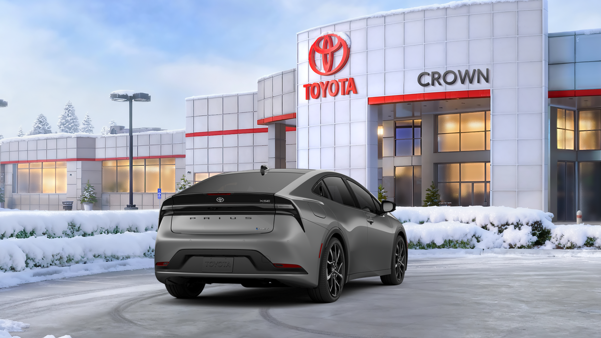 2026 Toyota Prius Plug-In Hybrid XSE