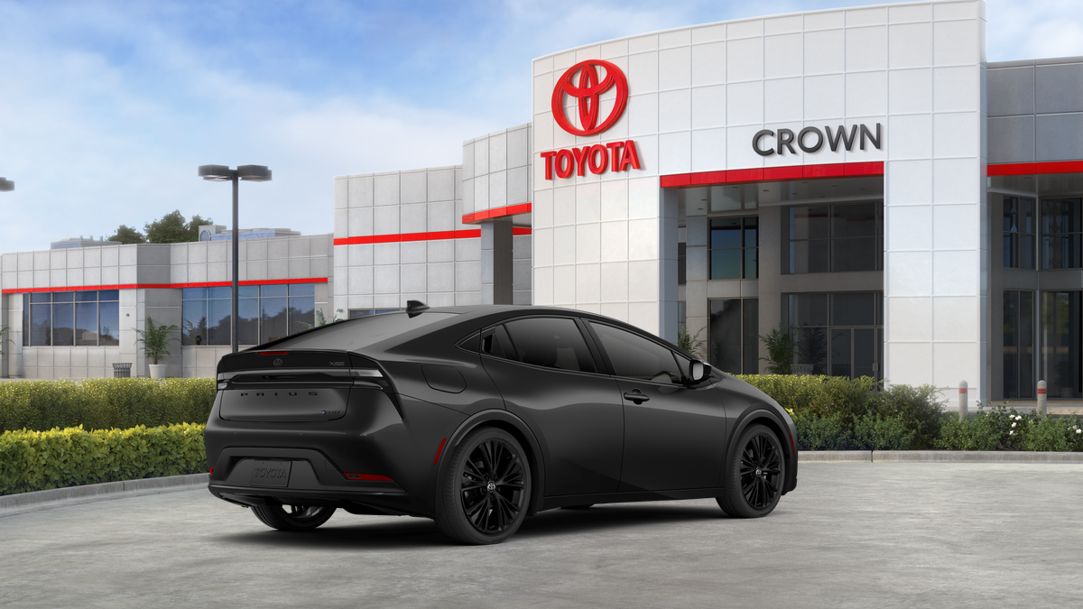 2026 Toyota Prius Plug-in Hybrid Nightshade Edition