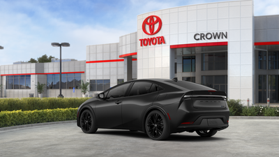 2026 Toyota Prius Plug-in Hybrid Nightshade Edition
