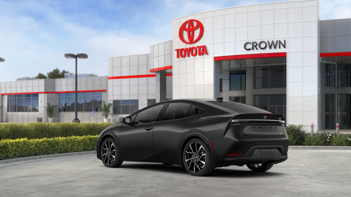 2026 Toyota Prius Plug-In Hybrid XSE Premium