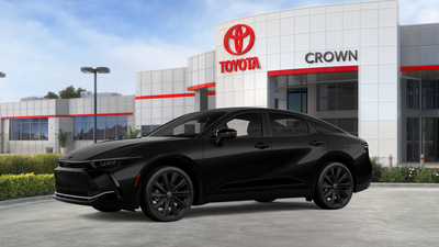 2027 Toyota Crown Nightshade