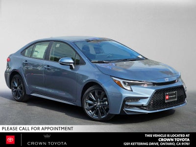 2026 Toyota Corolla Hybrid SE