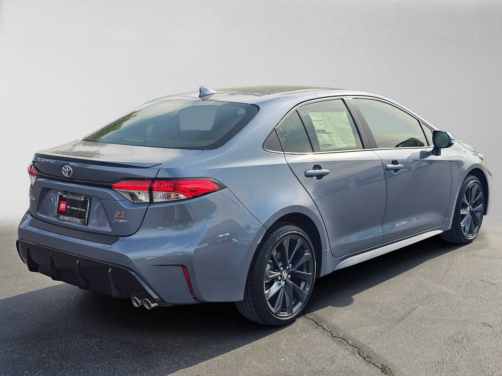2026 Toyota Corolla Hybrid SE