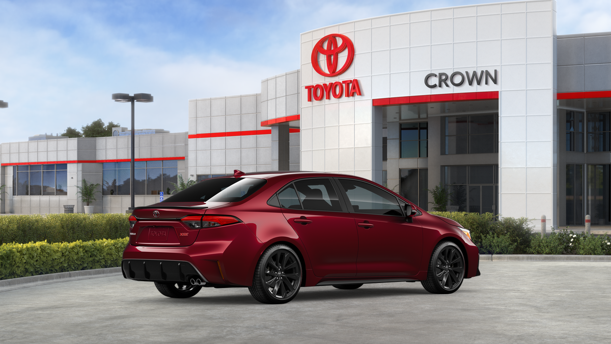 2026 Toyota Corolla XSE