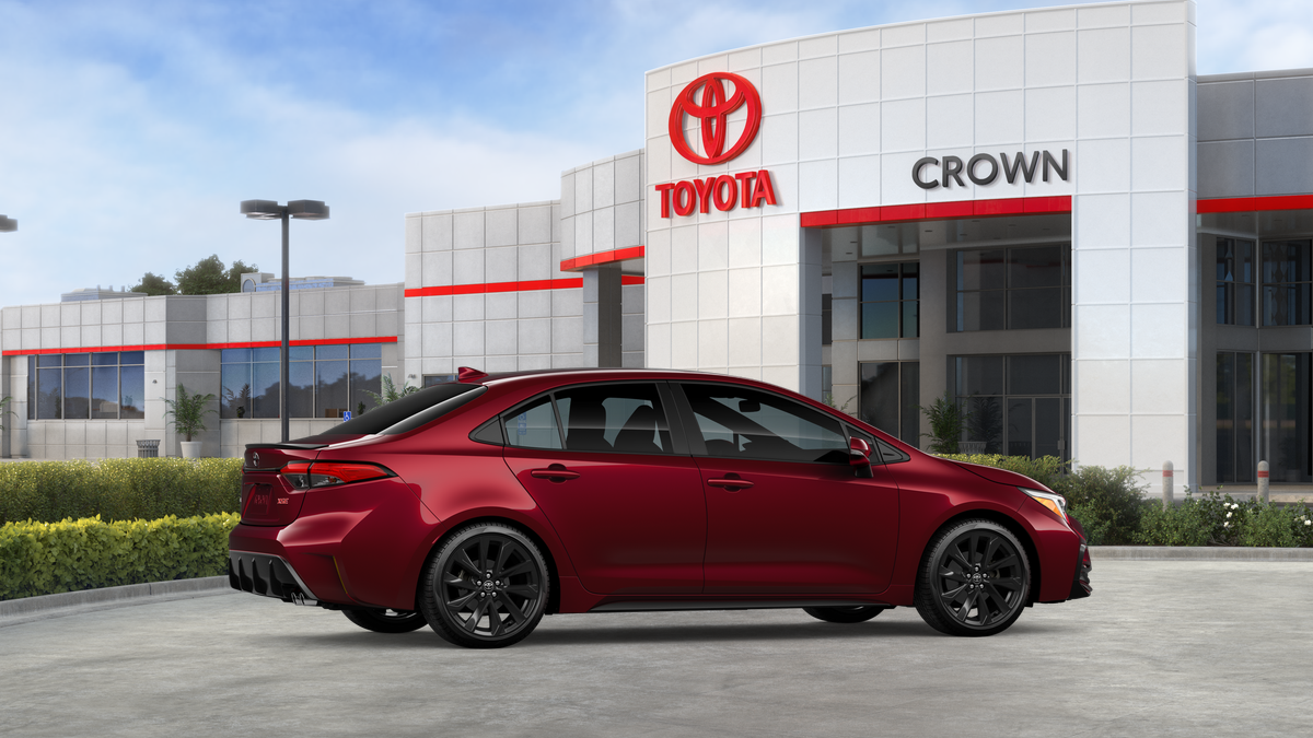 2026 Toyota Corolla XSE
