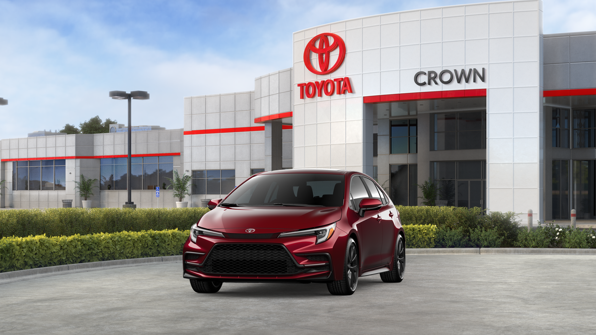 2026 Toyota Corolla XSE