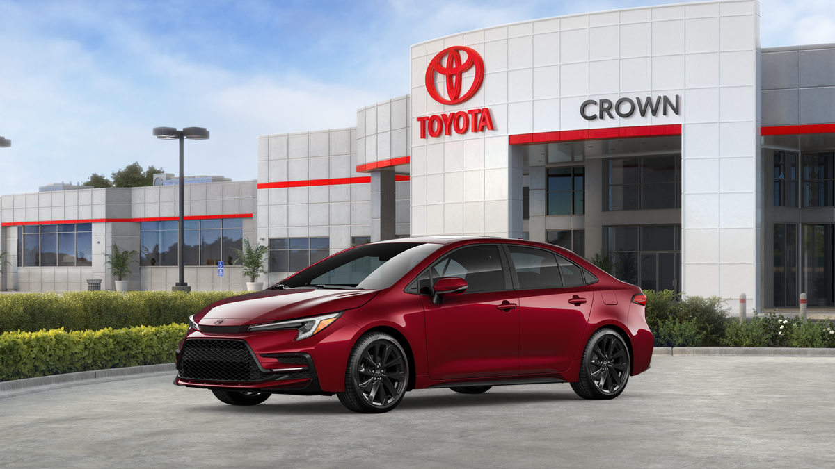 2026 Toyota Corolla XSE