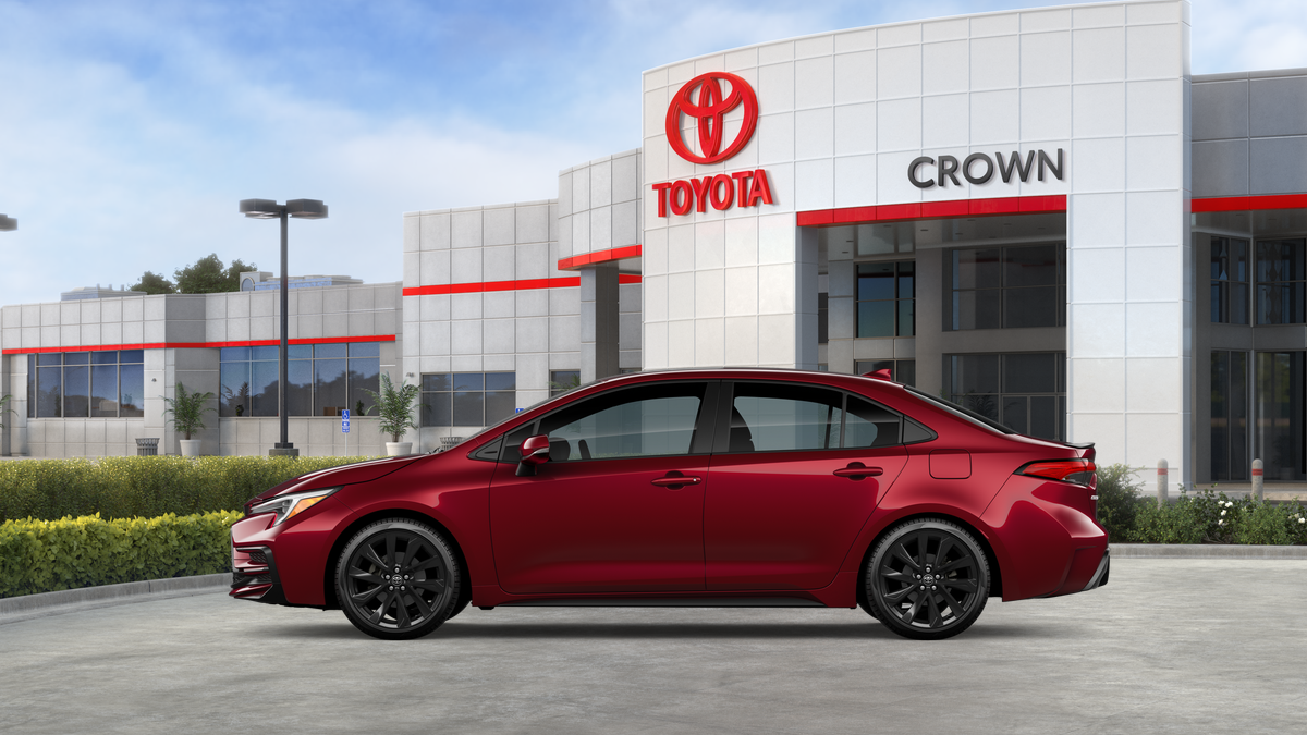 2026 Toyota Corolla XSE