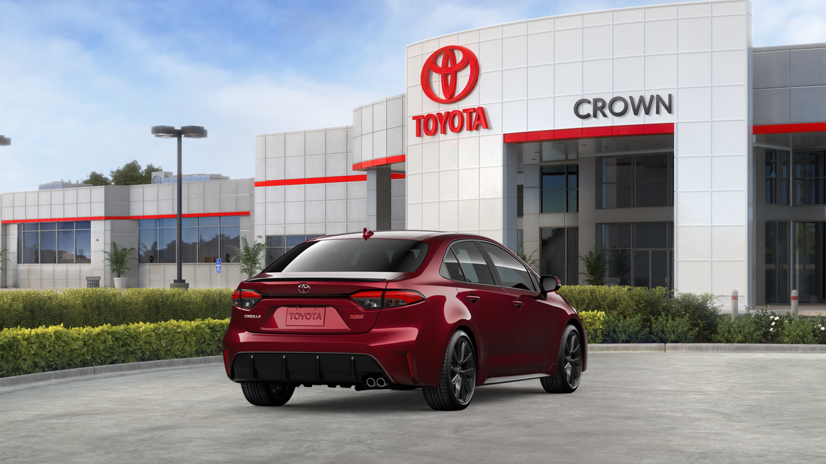 2026 Toyota Corolla XSE