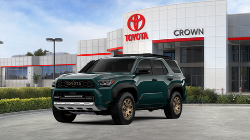 2026 Toyota 4Runner Hybrid Trailhunter