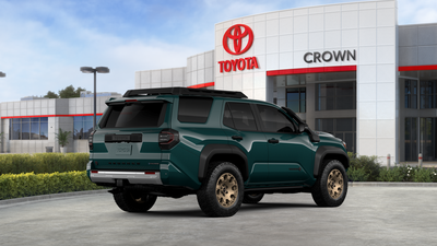 2026 Toyota 4Runner Hybrid Trailhunter